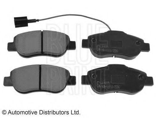 Купити Передні тормозні колодки Fiat 500  312